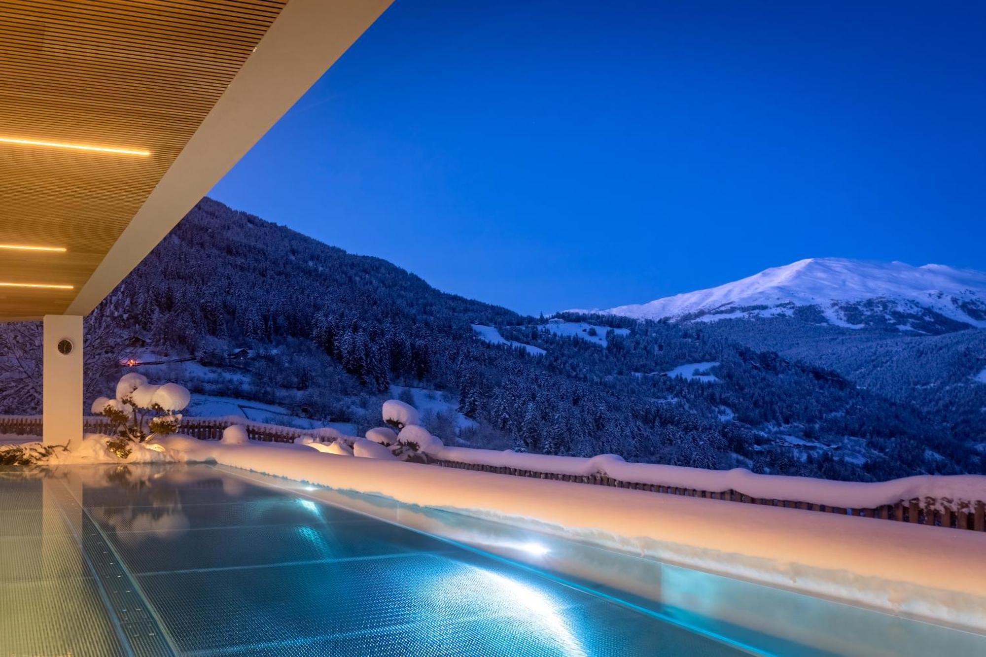 Alpin Chalet Am Burgsee Ladis Exterior foto