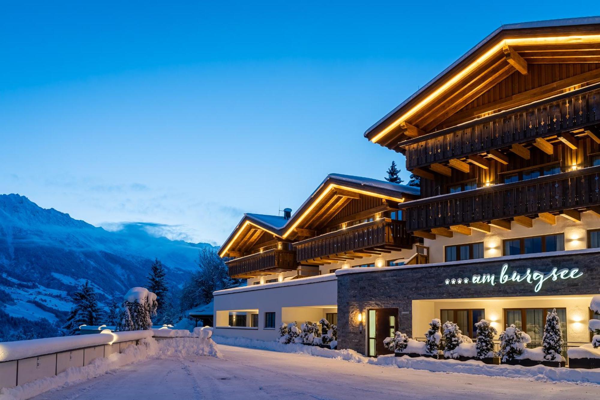 Alpin Chalet Am Burgsee Ladis Exterior foto