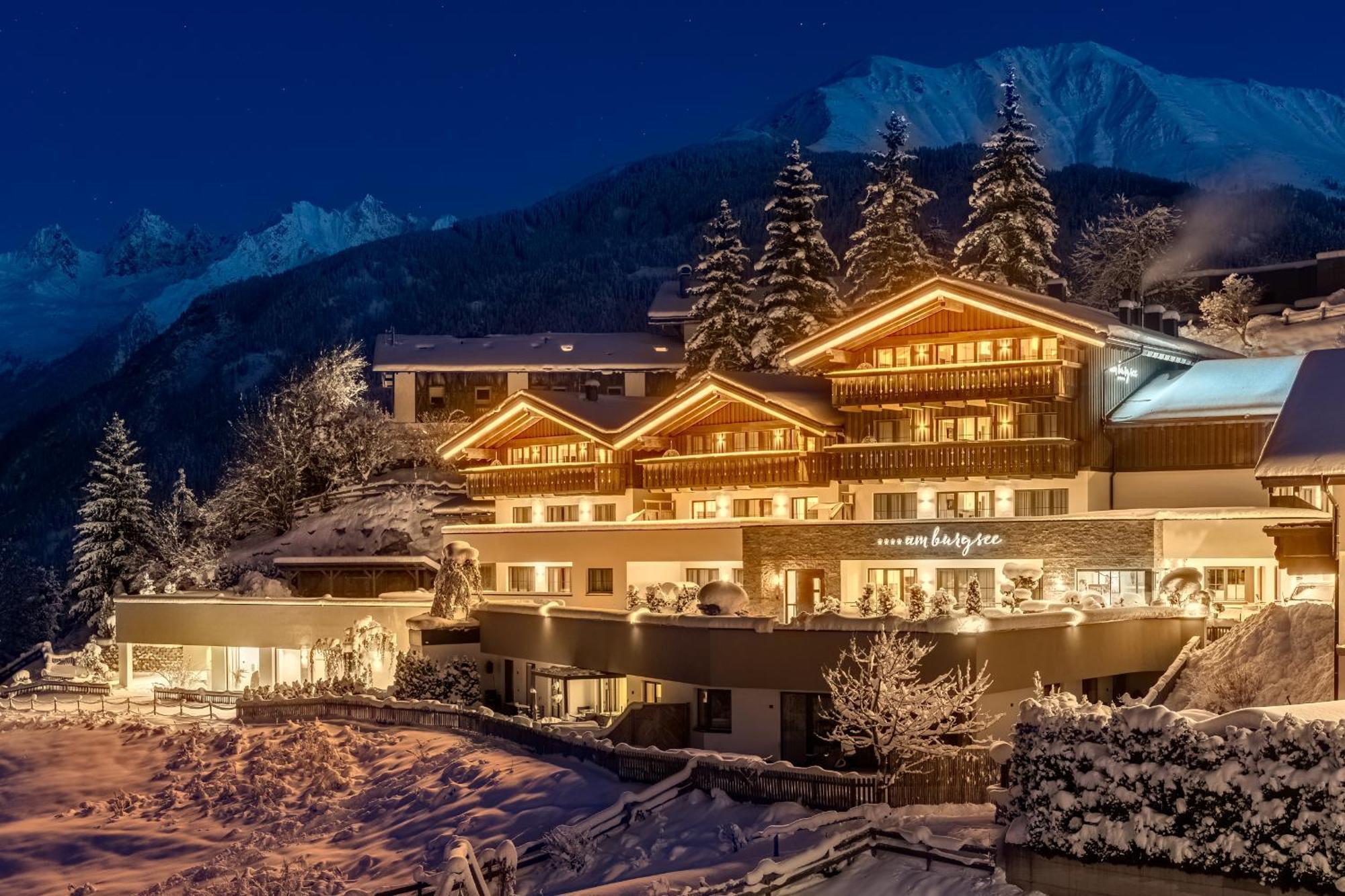 Alpin Chalet Am Burgsee Ladis Exterior foto