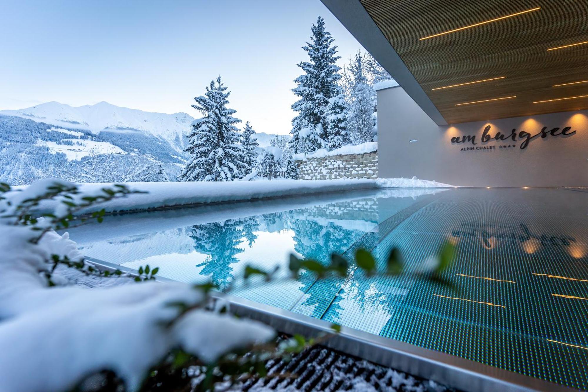 Alpin Chalet Am Burgsee Ladis Exterior foto