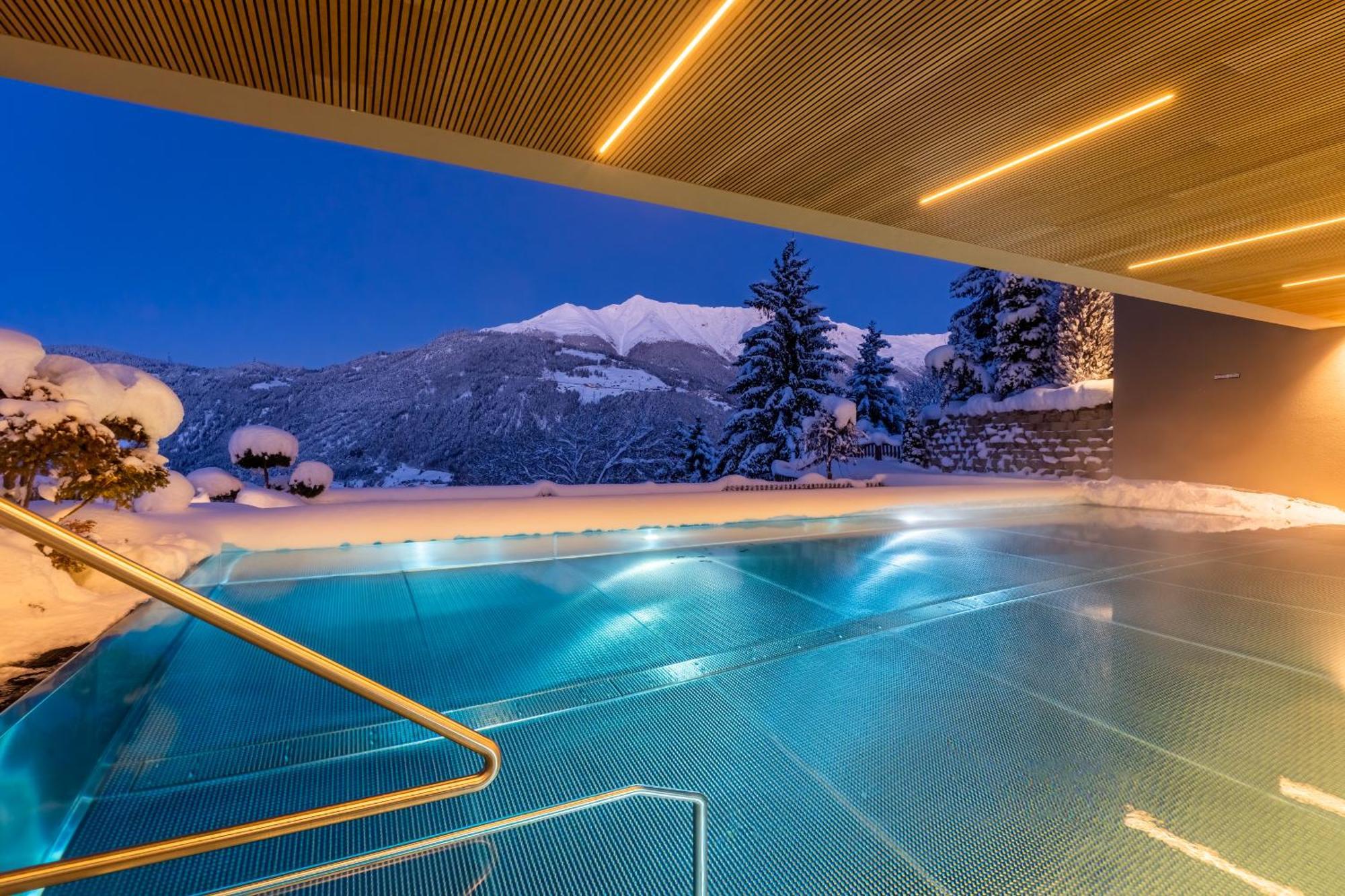 Alpin Chalet Am Burgsee Ladis Exterior foto