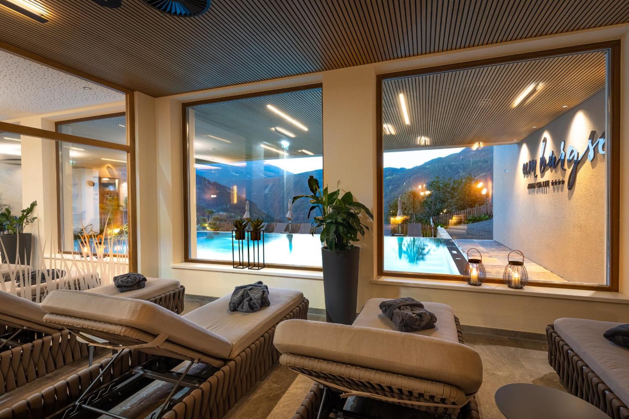 Alpin Chalet Am Burgsee Ladis Exterior foto