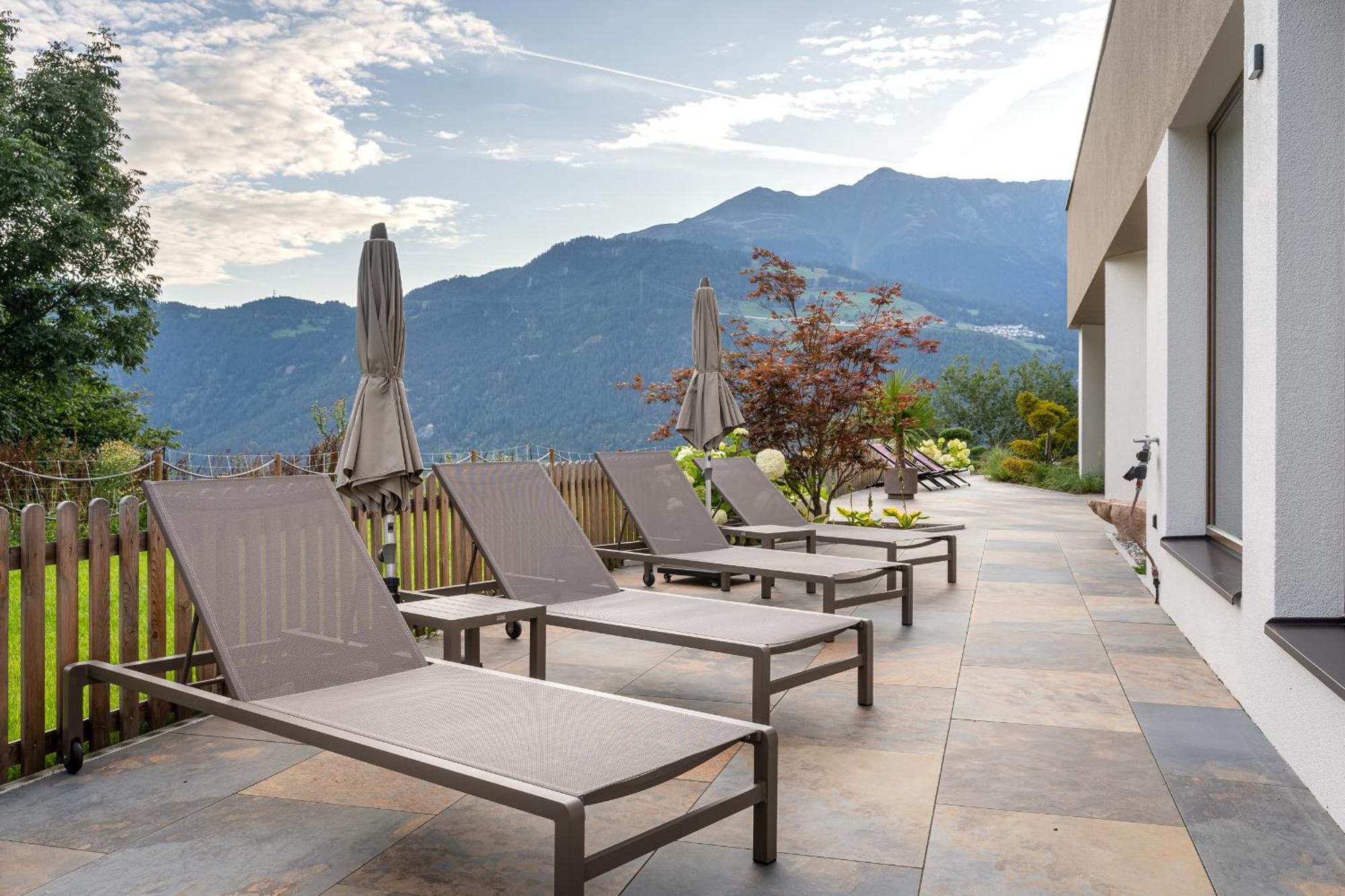 Alpin Chalet Am Burgsee Ladis Exterior foto