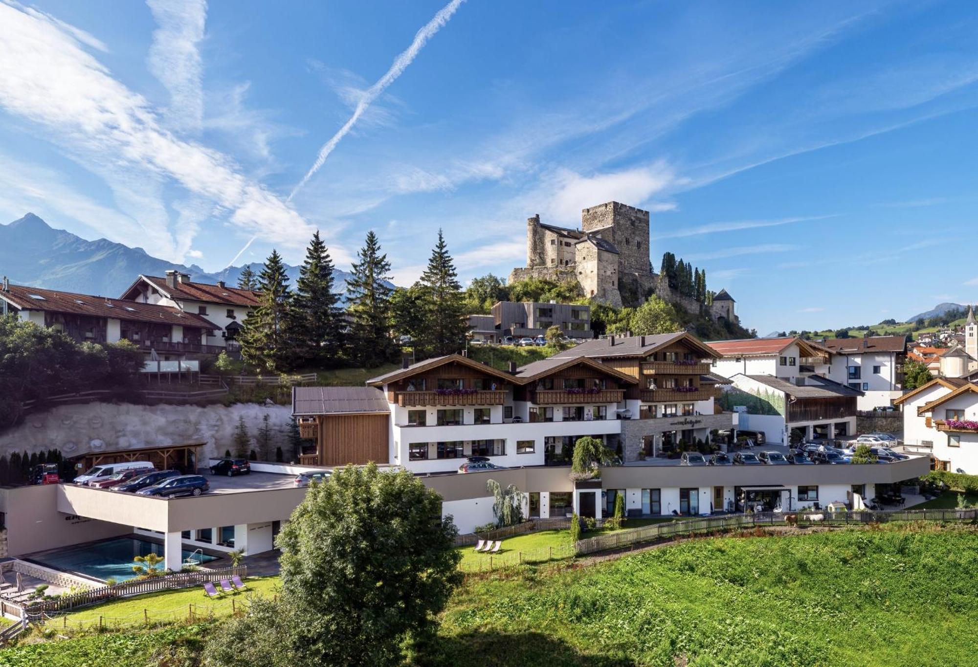 Alpin Chalet Am Burgsee Ladis Exterior foto