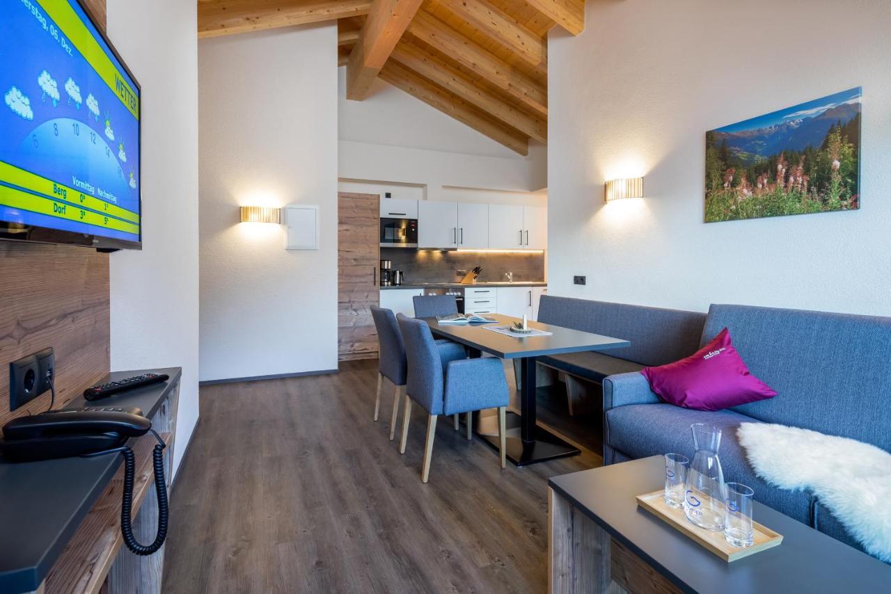 Alpin Chalet Am Burgsee Ladis Exterior foto